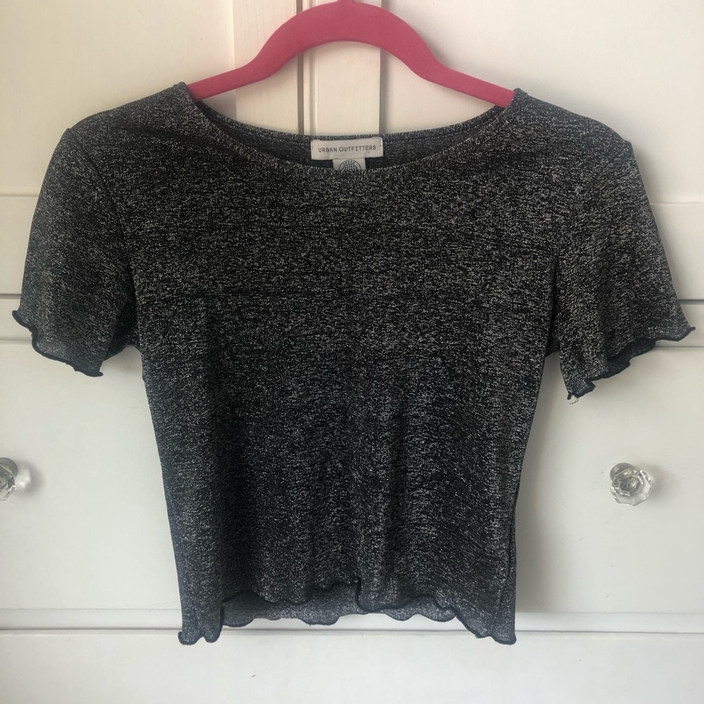 Urban Outfitters Metallic NWOT S Top
